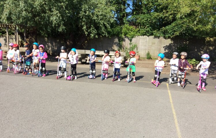 Image of Scooter Day in the Ducklings