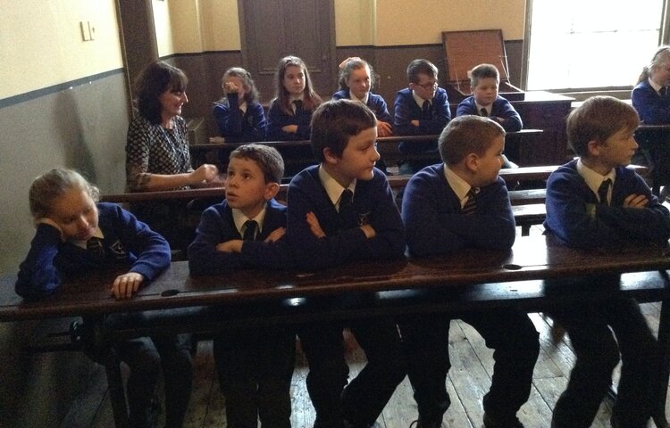 Image of Year 5 and 6 WW2 Visit to Lancashire Museum