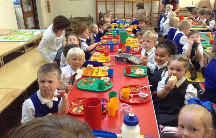 Image of Enjoying Our School Dinners