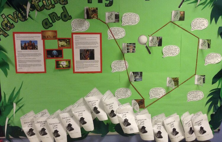 Image of *Owls' Mystery Literacy! 19/11/14