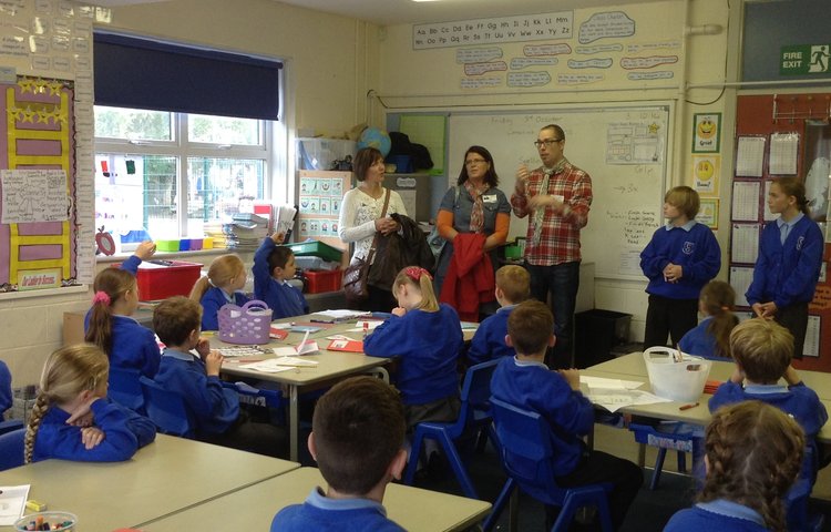 Image of Kestrels' Class open afternoon