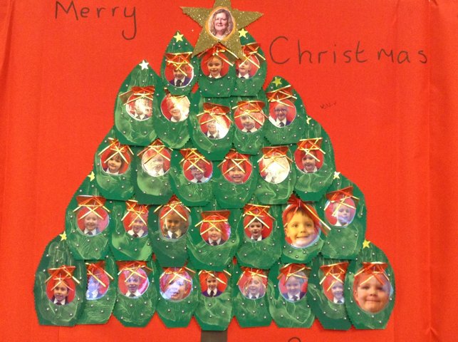 Image of Merry Christmas from the Parrots