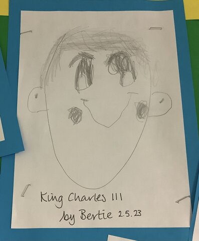 Image of Portraits of king Charles lll