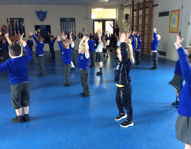 Image of Our first PE lesson 2022