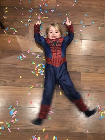 Image of Jude's Birthday and Home Learning