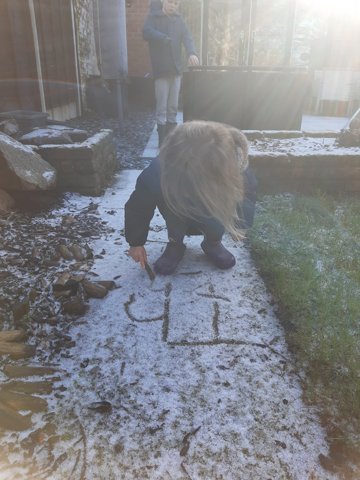 Image of Phonics in the Snow