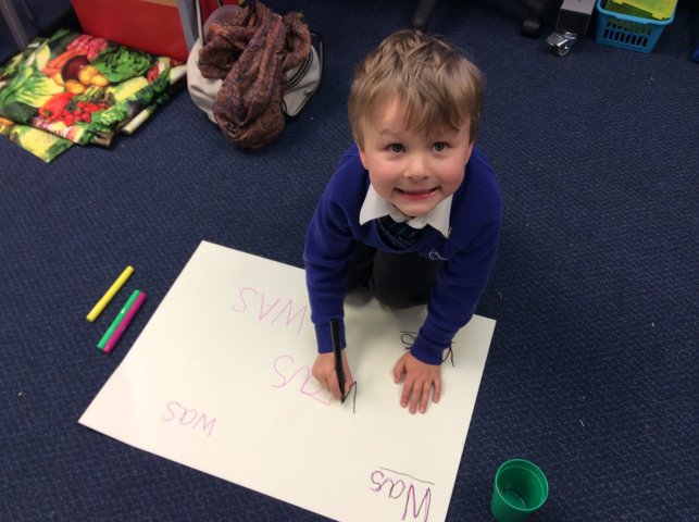 Image of Tricky word practice
