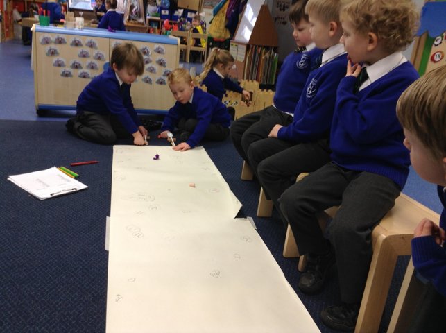 Image of Investigating castle catapults!