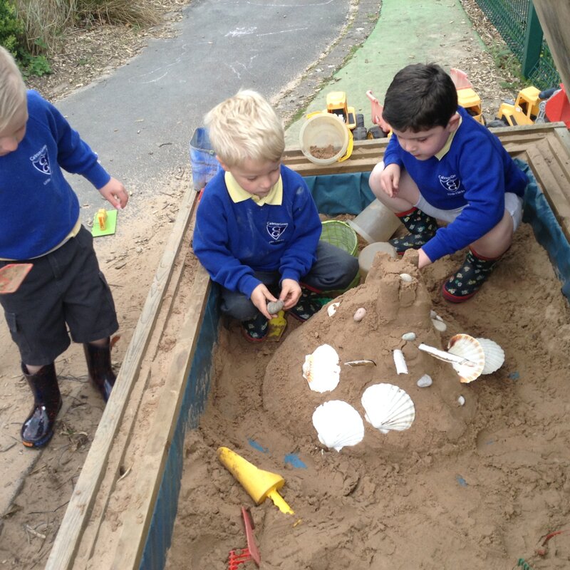 Image of Making Sandcastles