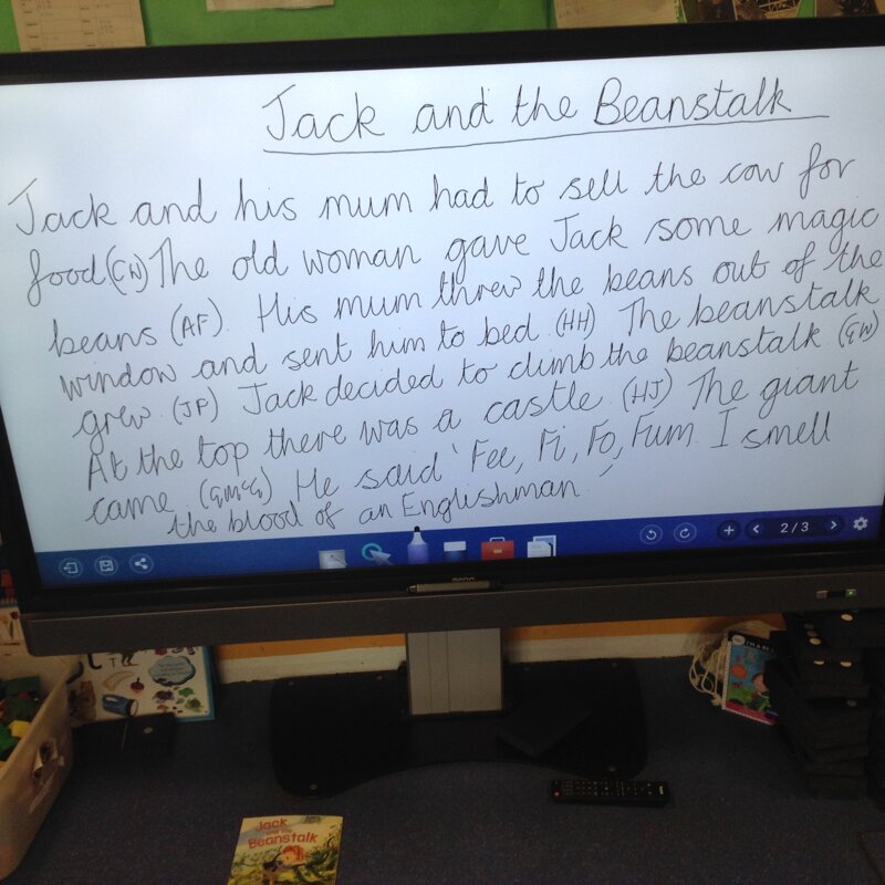 Image of Little Chicks' Jack and the Beanstalk Story