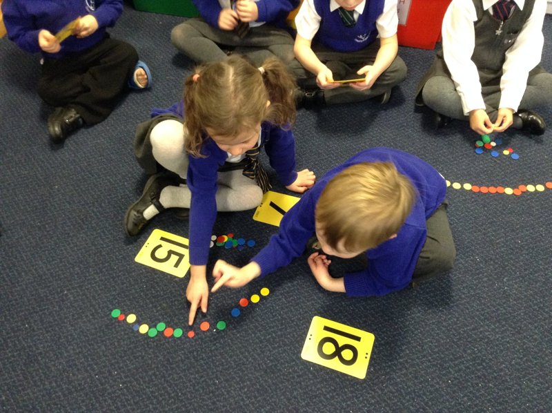 Image of Counting to 20