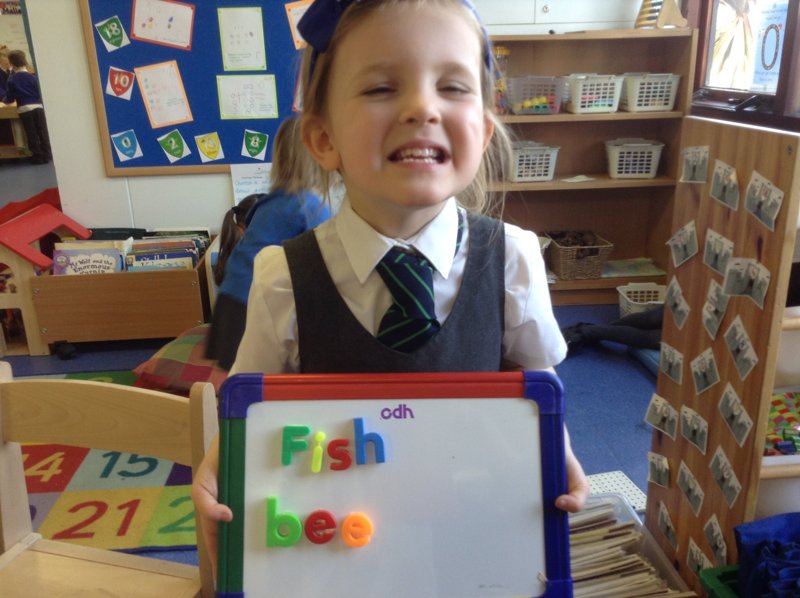 Image of Applying our phonics 